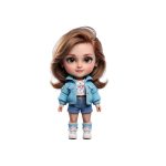 Q版ファッションのオーダーメイド