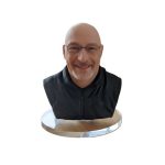 カスタム3Dバストフィギュア