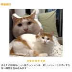 ペット用クッション オーダーメイド - 画像 (5)