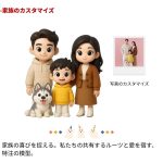 Q版3Dフィギュアのオーダーメイド - 画像 (10)