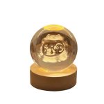 カスタム胎児画像クリスタルボール