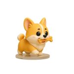 カスタム Q版ペットトイ