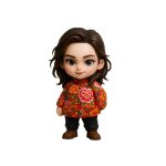 カスタム Q版お祝いトイ