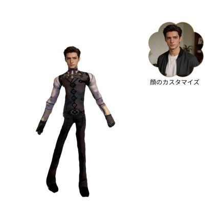 ポートレートピローのカスタマイズ