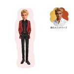 ポートレートピローのカスタマイズ