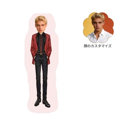 ポートレートピローのカスタマイズ