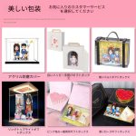 オリジナルキャラクターの積み木DIYギフト - 画像 (5)